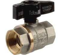 Шаровой кран Terma CB 1 в/в бабочка 25681