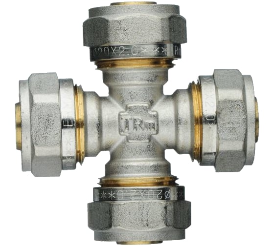 Крестовина Terma20x20x20x20 ц/ц/ц/ц 35863 1
