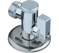 Шаровый кран Terma угловой с фильтром 1/2x1/2 с отражателем 25642