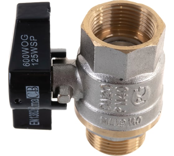 Шаровой кран Terma CB 3/4 в/н бабочка 25678