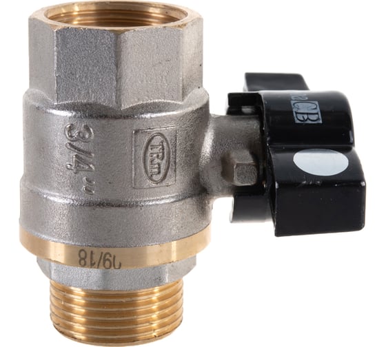 Шаровой кран Terma CB 3/4 в/н бабочка 25678