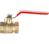 Шаровой кран Terma RED 1.1/4 в/в ручка 26136
