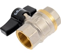 Шаровой кран Terma CB 3/4 в/в бабочка 25676