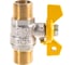 Шаровой кран Terma для газа 1/2н/н бабочка 26055 3