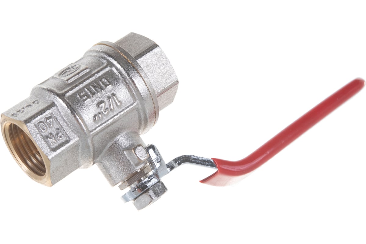 Шаровой кран Terma RED 1/2 Т-обр. трехходовой ручка 26158 - выгодная ...