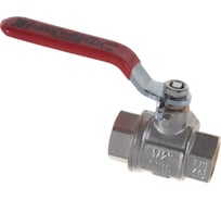 Шаровой кран Terma RED 1/2 Т-обр. трехходовой ручка 26158