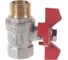 Шаровой кран Terma RED 1/2 в/н бабочка 26114 5