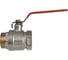 Шаровой кран Terma RED 1.1/2 в/н ручка 26141 1