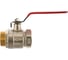 Шаровой кран Terma RED 1.1/2 в/н ручка 26141 3