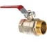 Шаровой кран Terma RED 1.1/2 в/н ручка 26141 4