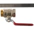Шаровой кран Terma RED 1.1/2 в/н ручка 26141 5