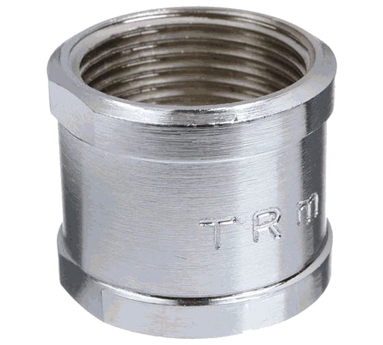 Муфта Terma 3/4 хром 40357