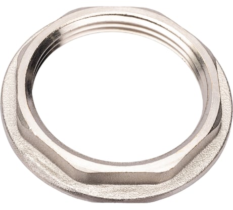 Контргайка Terma 1.1/2 с ребордой 40321