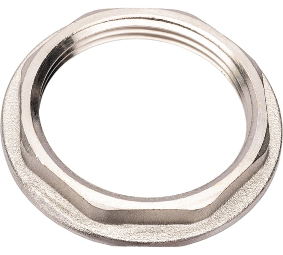 Контргайка Terma 1.1/2 с ребордой 40321 1