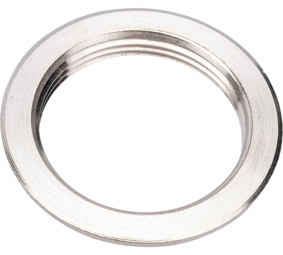 Контргайка Terma 1.1/2 с ребордой 40321