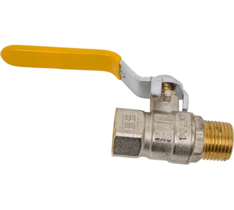 Шаровой кран Terma для газа 1/2в/н ручка 26053