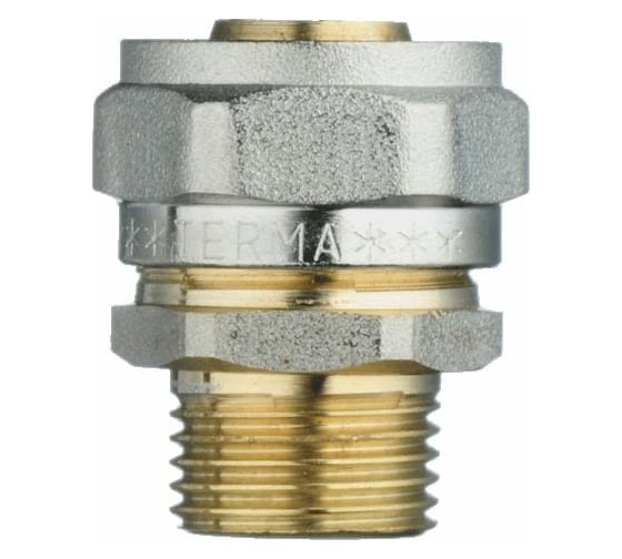 Патрубок Terma 1/2x20 ш/ц 35062