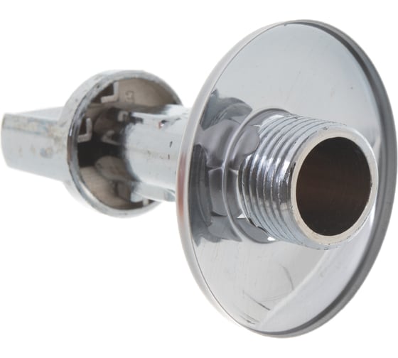 Угловой шаровый кран Terma 1/2x1/2 с отражателем 25622