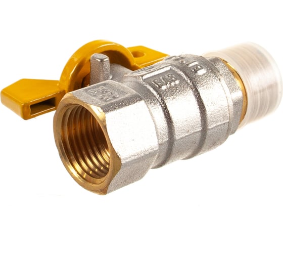 Шаровой кран Terma для газа 1/2в/н бабочка 26054 1