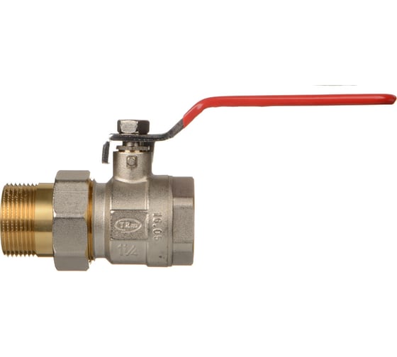 Шаровой кран Terma RED 1.1/4 с американка 26151