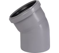 Канализационный отвод Ostendorf 160 мм, 30 градусов 117110