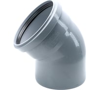 Канализационный отвод Ostendorf 160 мм, 45 градусов 17120