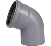 Канализационный отвод Ostendorf 125 мм, 67 градусов 116130