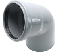 Канализационный отвод Ostendorf 90 мм, 67 градусов 114130