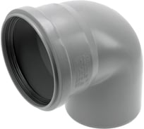 Канализационный отвод Ostendorf 125 мм, 87 градусов 116140