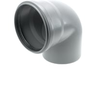 Канализационный отвод Ostendorf 160 мм, 87 градусов 117140