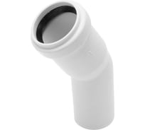Канализационный отвод Ostendorf белый, 32 мм, 30 градусов 559310