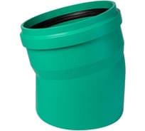 Отвод Ostendorf ливневой канализации 400 мм,15 градусов 771900