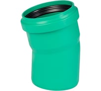 Отвод Ostendorf ливневой канализации 200 мм,15 градусов 771600