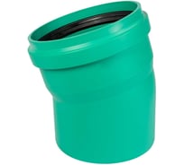 Отвод Ostendorf ливневой канализации 315 мм,15 градусов 771800