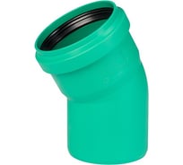 Отвод Ostendorf ливневой канализации 125 мм, 30 градусов 771410