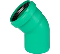 Отвод Ostendorf ливневой канализации 200 мм, 45 градусов 771620