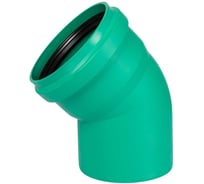 Отвод Ostendorf ливневой канализации 250 мм, 45 градусов 771720