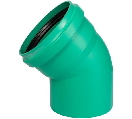 Отвод Ostendorf ливневой канализации 315 мм, 45 градусов 771820