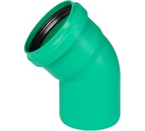 Отвод Ostendorf ливневой канализации 400 мм, 45 градусов 771920