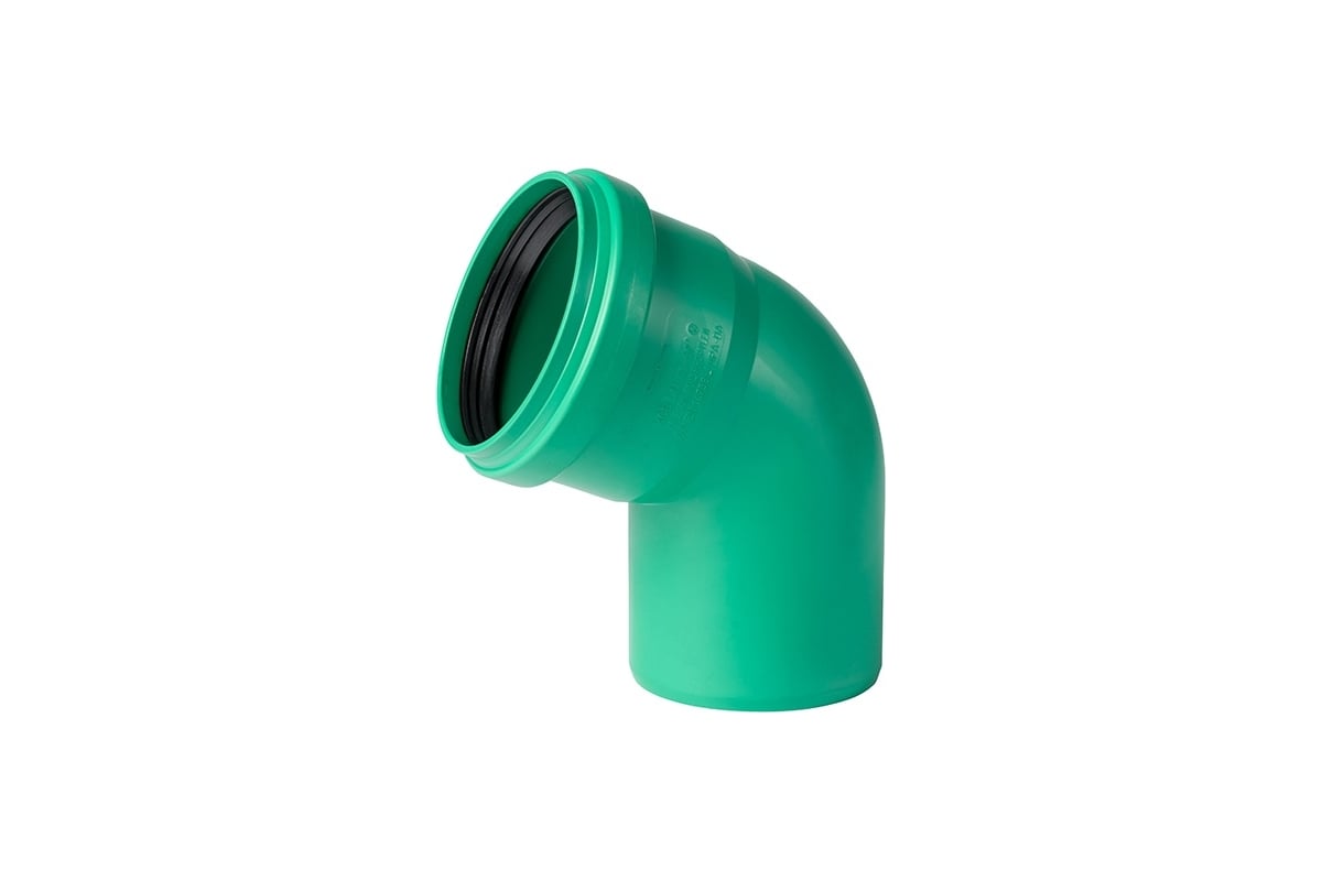 Отвод Ostendorf ливневой канализации 110 мм, 67 градусов 771330 ...