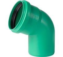 Отвод Ostendorf ливневой канализации 160 мм, 67 градусов 771530