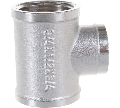 Тройник Terma 3/4-1/2-3/4 в/в/в 40652