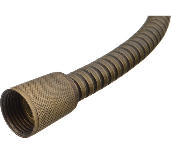 Шланг для душа Melodia della vita STANDARD BRONZE 1/2х1/2 нерж. D14 мм, L150 см, 2-й зажим 34528