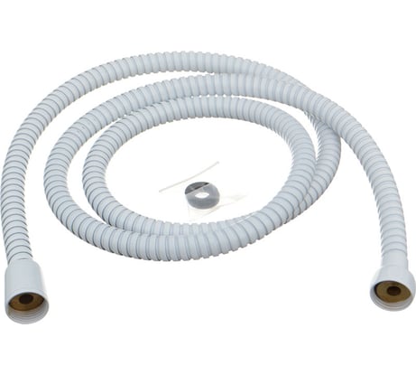 Шланг для душа Melodia della vita STANDARD WHITE 1/2х1/2 нерж. D14 мм, L150 см, 2-й зажим 34525