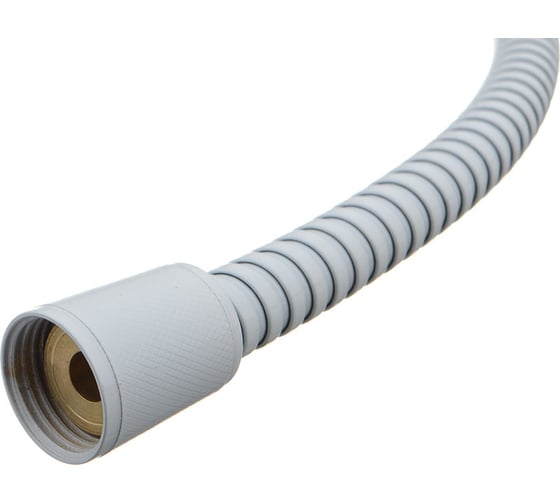 Шланг для душа MELODIA  STANDARD WHITE 1/2х1/2 нерж. D14 мм, L150 см, 2-й зажим 34525