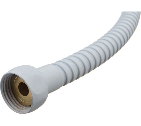 Шланг для душа MELODIA  STANDARD WHITE 1/2х1/2 нерж. D14 мм, L150 см, 2-й зажим 34525