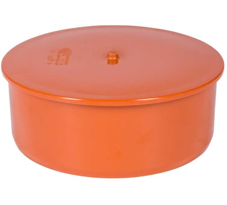 Заглушка наружной канализации Ostendorf ПВХ, 250 мм 224620