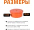 Заглушка наружной канализации Ostendorf ПВХ, 250 мм 224620 3