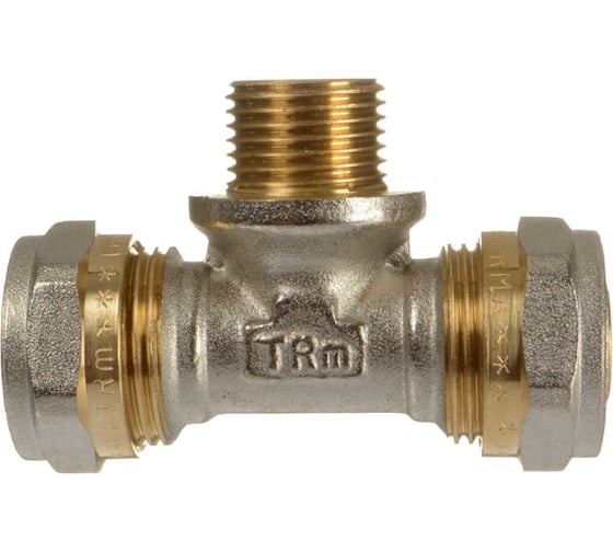 Тройник Terma 20x1/2x20 ц/ш/ц 35706 1