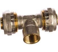 Тройник Terma 26x1/2x26 ц/г/ц 35765